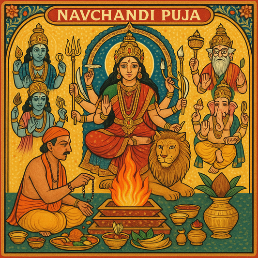Navchandi Puja